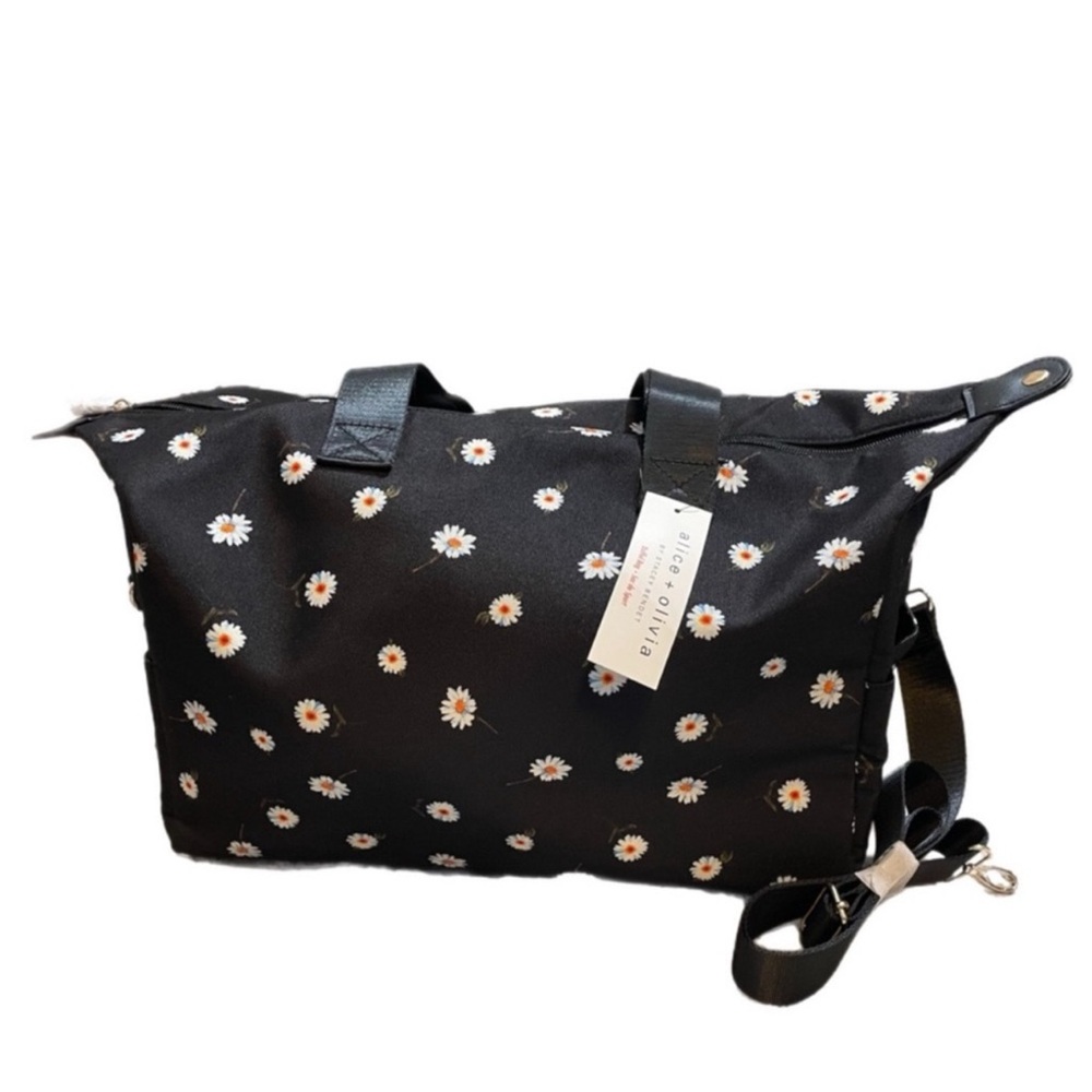 Alice and Olivia Duffel Bag NWT